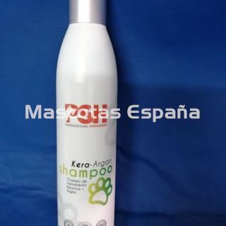 PSH Kera-Argan Shampoo (Champú de tratamiento Keratina+Argán) 250ml - Imagen 1